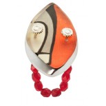 Oval Orange