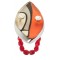 Oval Orange