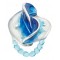 Twist Blue