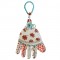 red flowers Hamsa - En Vogue Shopping - Home gifts and furnishings-Lalo Treasures-7082