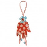 red dots Hamsa - En Vogue Shopping - Home gifts and furnishings-Lalo Treasures-7084
