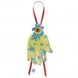 yellow Hamsa - En Vogue Shopping - Home gifts and furnishings-Lalo Treasures-7085