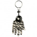 Small Hamsa'11 keyring - En Vogue Shopping - Home gifts and furnishings-Lalo Treasures-7102