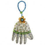 	 Green Hamsa - En Vogue Shopping - Home gifts and furnishings-Lalo Treasures-7080