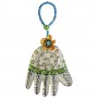 	 Green Hamsa - En Vogue Shopping - Home gifts and furnishings-Lalo Treasures-7080