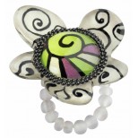 Ring Sea Flower - En Vogue Shopping - Bijoux -Lalo Treasures-R6680