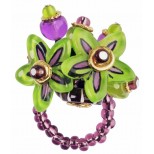 Ring Sea Flower - En Vogue Shopping - Jewelry-Lalo Treasures-R6687