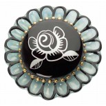 Danza Pastorale III - En Vogue Shopping - Jewelry-Lalo Treasures-B1751